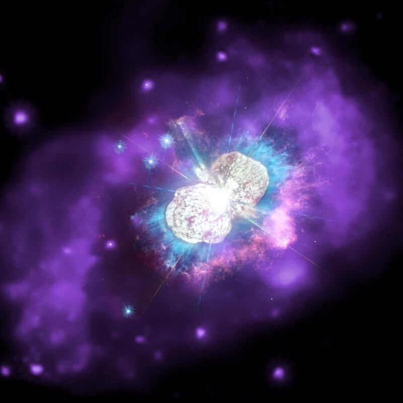 What will be the next star in our Milky Way galaxy to explode as a supernova? Astronomers aren't certain, but one candidate is in Eta Carinae, a volatile system containing two massive stars that closely orbit each other.