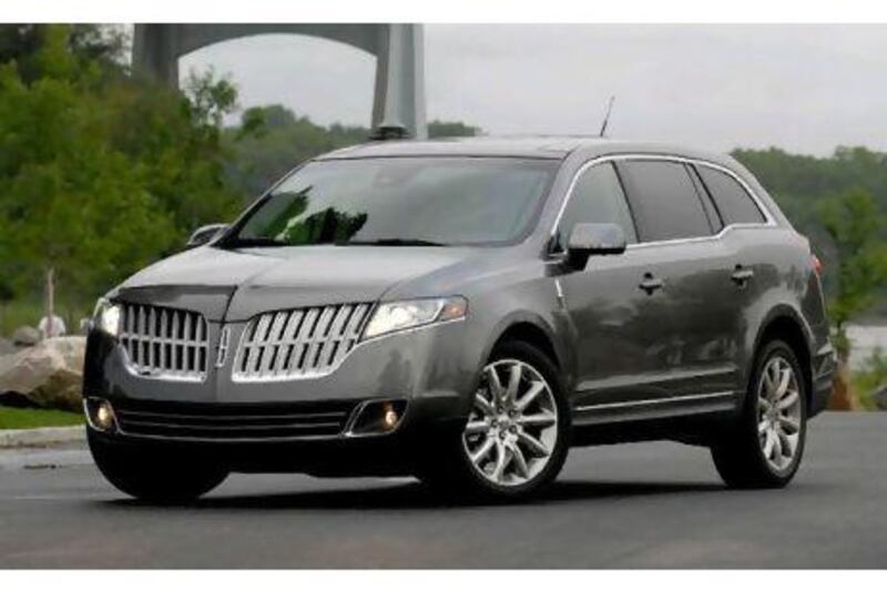 The 2011 Lincoln MKT. Courtesy Lincoln