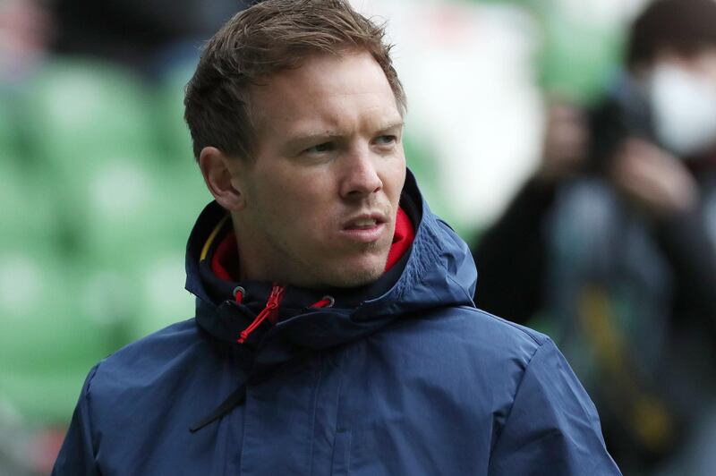Julian Nagelsmann - The favourite to succeed Mourinho at Tottenham should the Portuguese be shown the door. Spurs got a taste of the German coach's credentials when watching his RB Leipzig dismantle them 4-0 on aggregate in last season's Champions League. Nagelsmann, 33, has also being linked with the top job at Bayern Munich should Hansi Flick take over the Germany national team. EPA