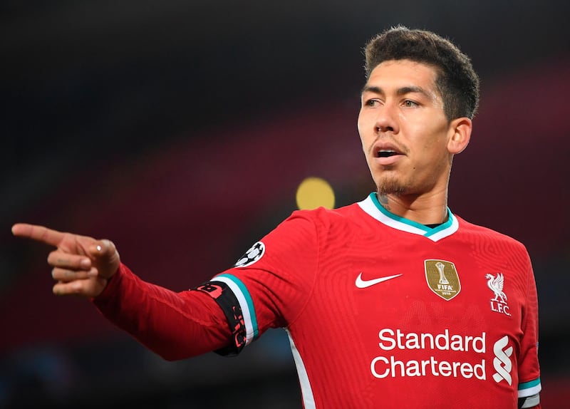 SUB: Roberto Firmino - 6. Replaced Jota in the 68th minute. The Brazilian was inventive and busy but should have scored when set up by Salah. EPA