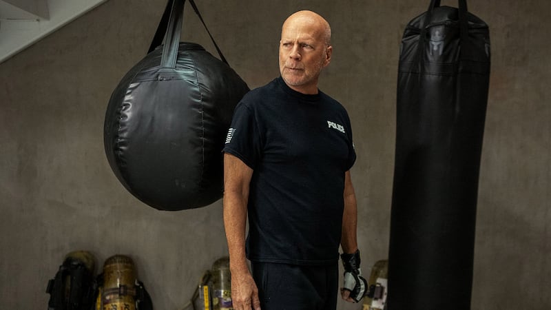 Detective Knight: Independence marks the third and final instalment of the trilogy in which Bruce Willis plays detective James Knight. All photos: Lionsgate