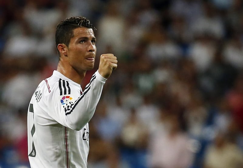 2014: Cristiano Ronaldo (Real Madrid / Portugal). Reuters