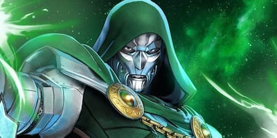 Doctor Doom first appeared in the fifth issue of the long-running Fantastic Four comics. Photo: Marvel Comics