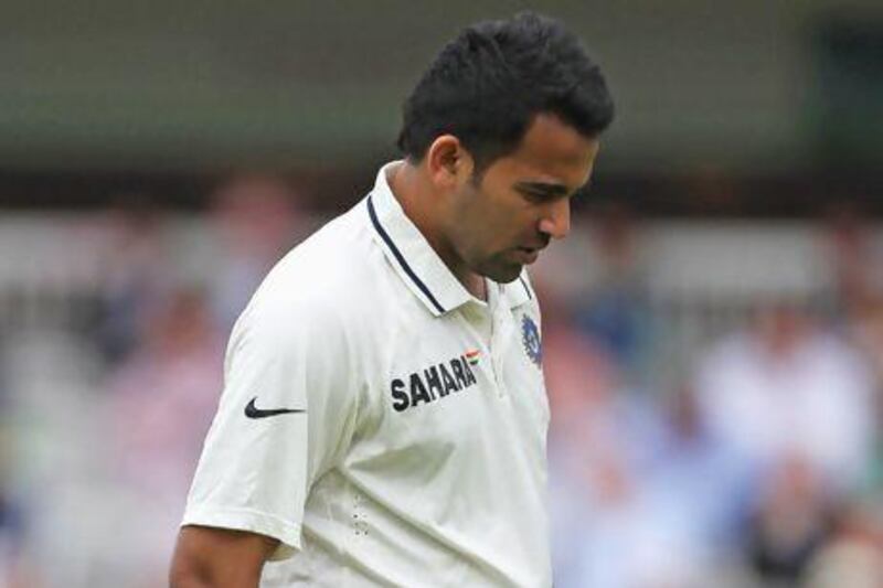 Zaheer Khan may be out of form but he is still the best bowler for India, points out the columnist.