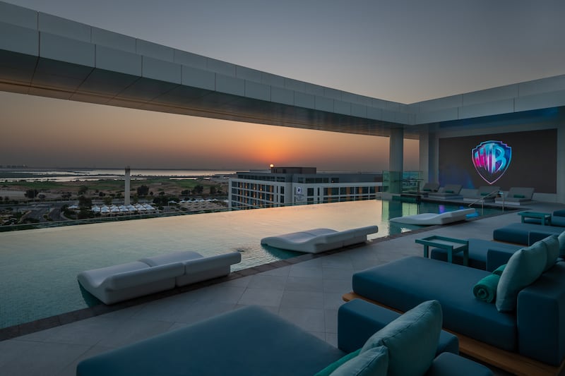 Sunset views from The Overlook. Photo: Hilton 
