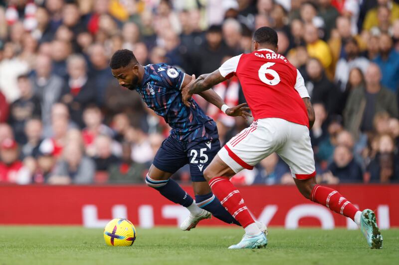 SUBS: Emmanuel Dennis (Lingard, 56’) - 4, Couldn’t quite play Johnson through on goal when breaking forward. Took too long when the ball came to him in the box and wasted one of Forest’s best chances of the game.

AP
