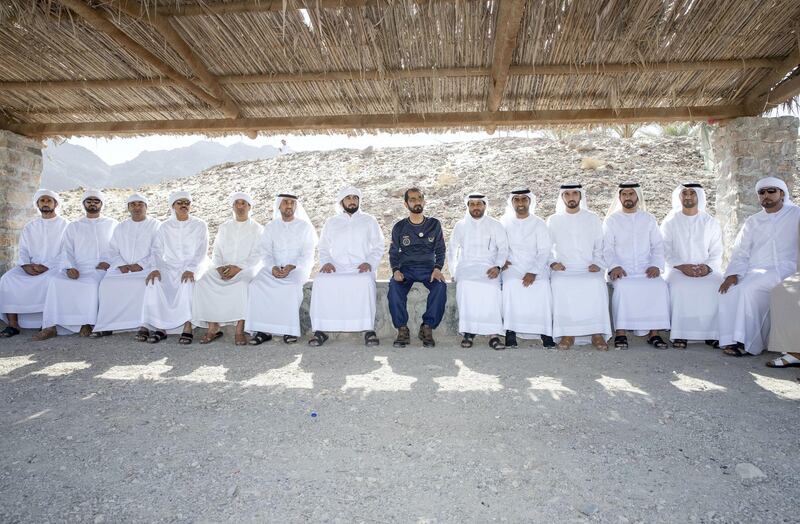 Sheikh Mohammed bin Rashid visits Hatta on Monday to check on developments. Wam