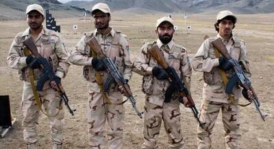 The Balochistan Liberation Army released a photograph of the four militants from its Majeed suicide brigade.