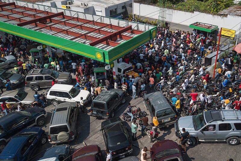 The rare warning from the US State Department comes as Haiti’s government and police are struggling to control gangs that have blocked fuel distribution terminals for several weeks. AP