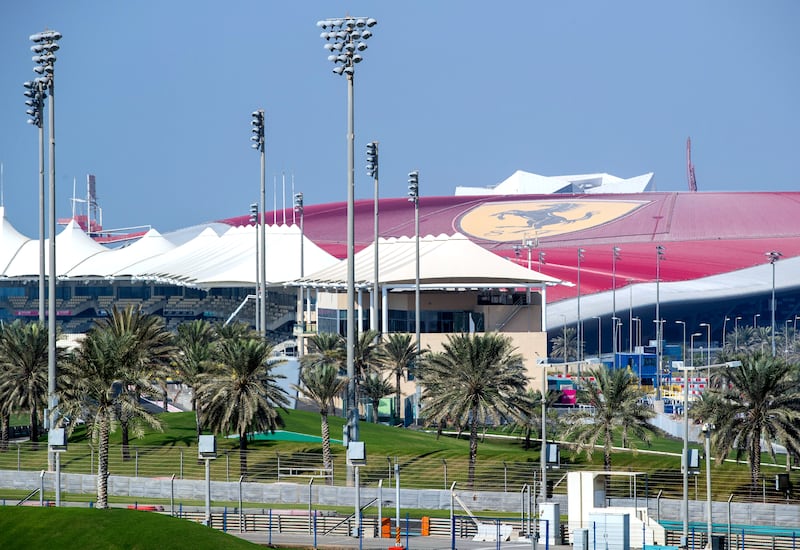 The Yas Marina Circuit has been the home of the Abu Dhabi Grand Prix since 2009. Victor Besa / The National
