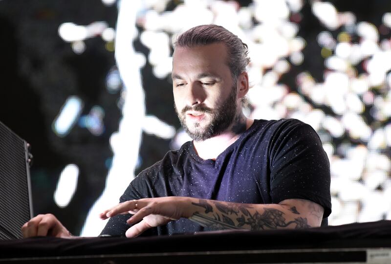 Steve Angello, above, formed Swedish House Mafia with fellow DJs and producers Axwell and Sebastian Ingrosso. Photo: Tim Mosenfelder/FilmMagic