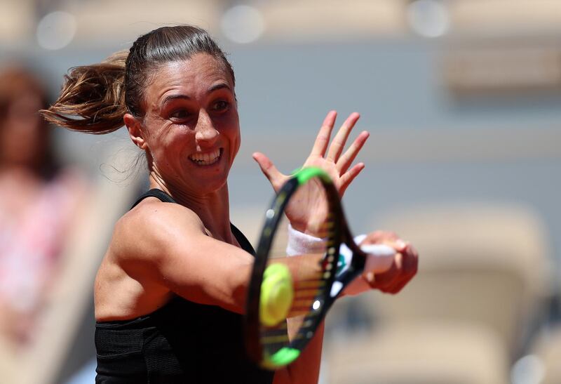 Petra Martic to defeat Marketa Vondrousova. One of these ladies is going to a grand slam semi-final for the first time. Martic defeated No 2 seed Karolina Pliskova in the third round and she will just edge out teenager Vondrousova. EPA