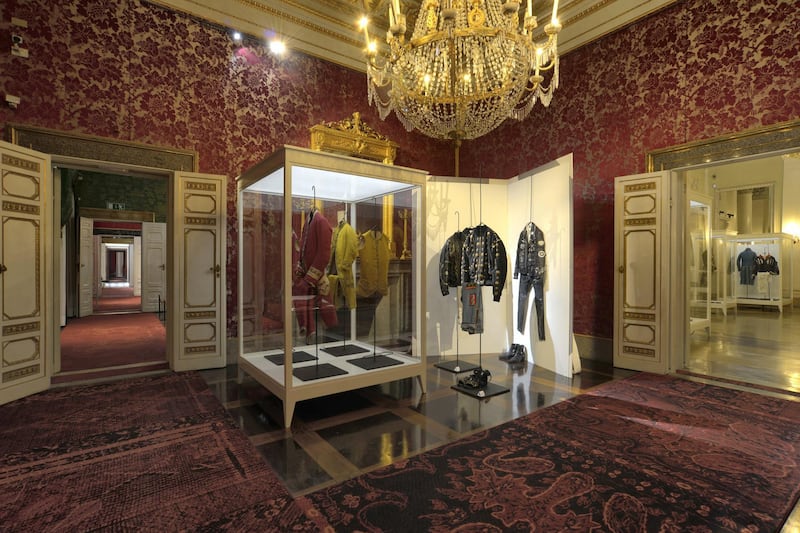 The display features pieces by 110 brands. Courtesy Pitti Immagine Uomo