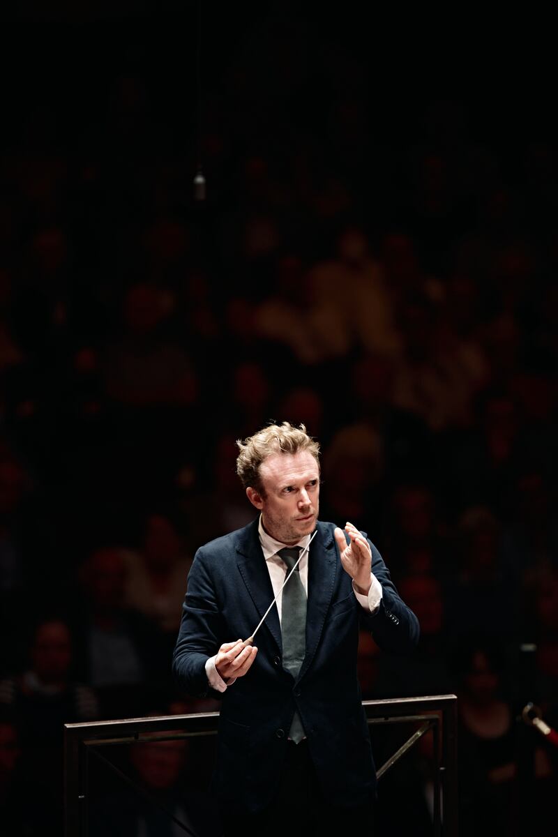 The concert marks the Royal Concertgebouw Orchestra’s return to the region after 10 years, headlined by conductor Daniel Harding, pictured. Photo: Abu Dhabi Classics