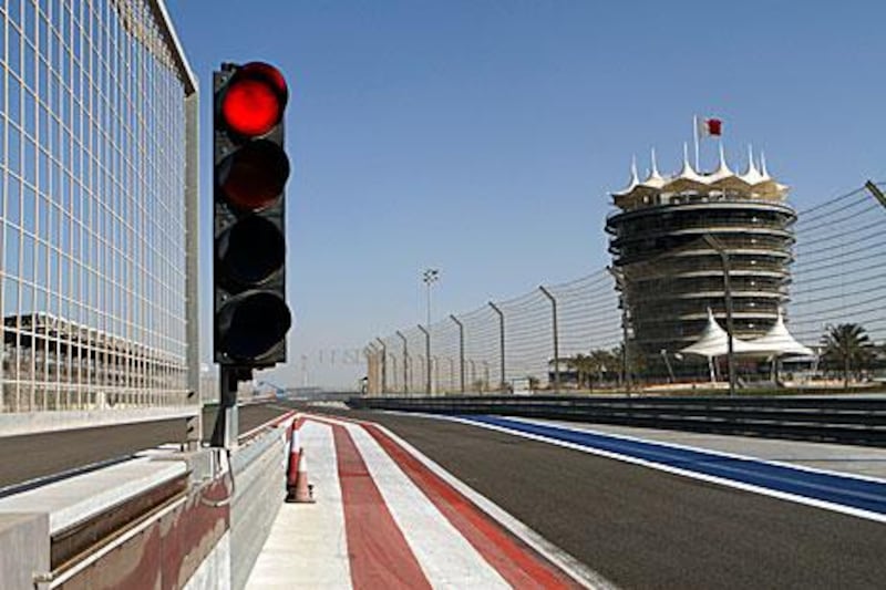 The Bahrain Grand Prix in Manama got the red light after the nod from the Crown Prince.