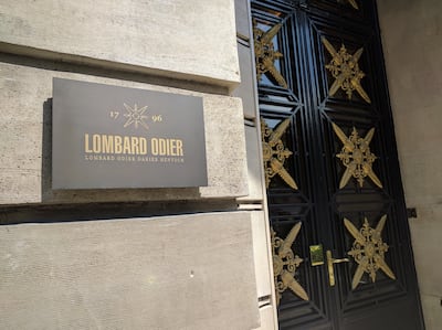 Lombard Odier is one of the oldest Swiss private banks. 