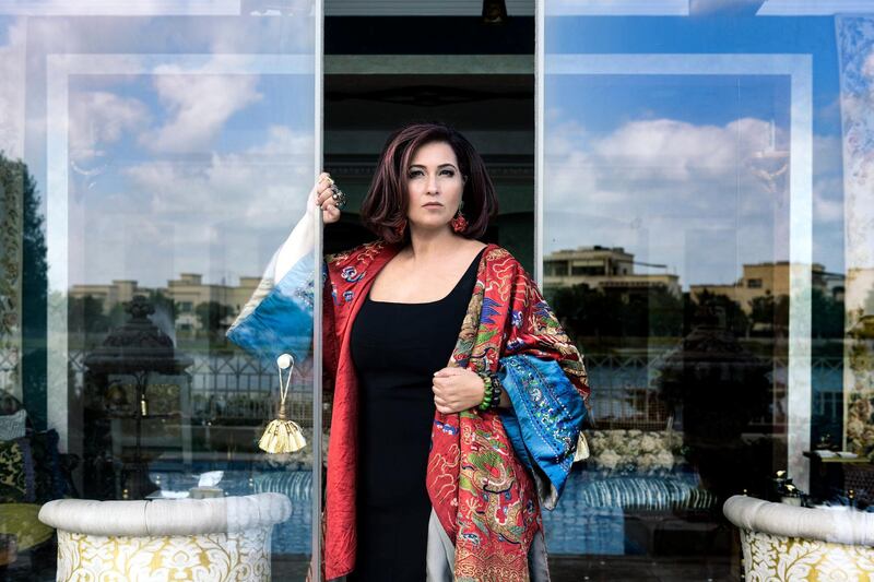 Dr Reem El Mutwalli founded the Zay Initiative, as a way to preserve elements of traditional Arab dress. Issa Saleh AlKindy