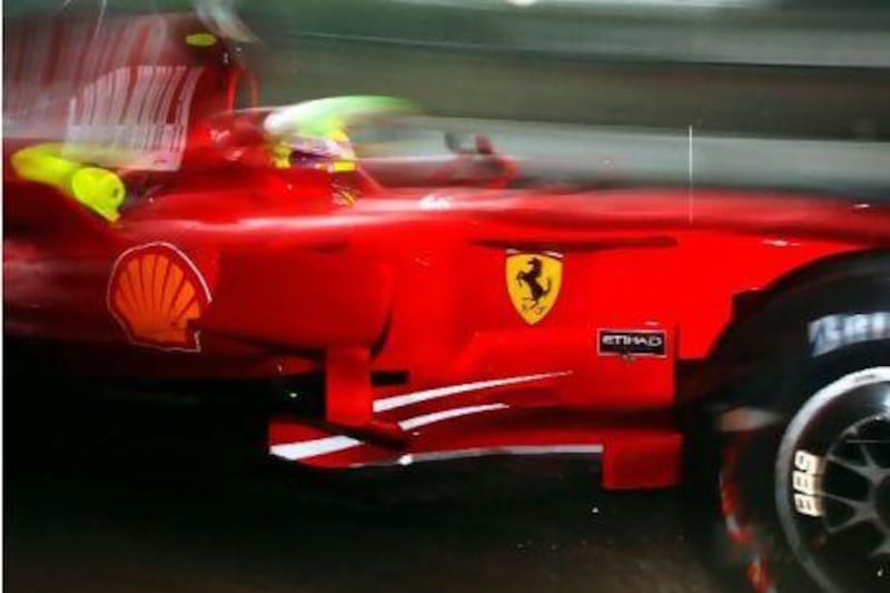 Scuderia Ferrari.