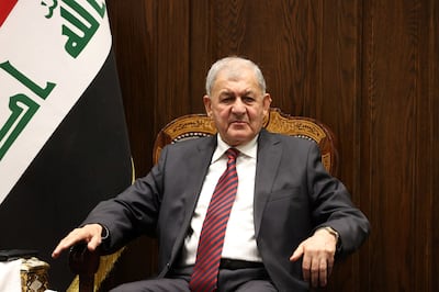 The election of Abdul Lateef Rasheed as president may help end the impasse in Iraqi politics. Reuters