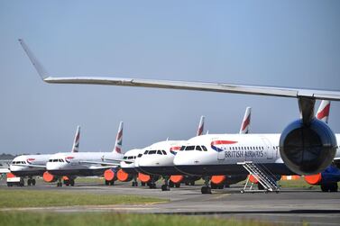 British Airways plans to cut up to 12,000 jobs. AFP