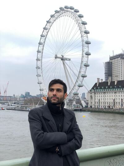 Seyed Shahidian was arrested during a sightseeing trip to the UK that took in the Madame Tussauds waxworks attraction and the London Eye, the big wheel on the River Thames. Courtesy National Crime Agency