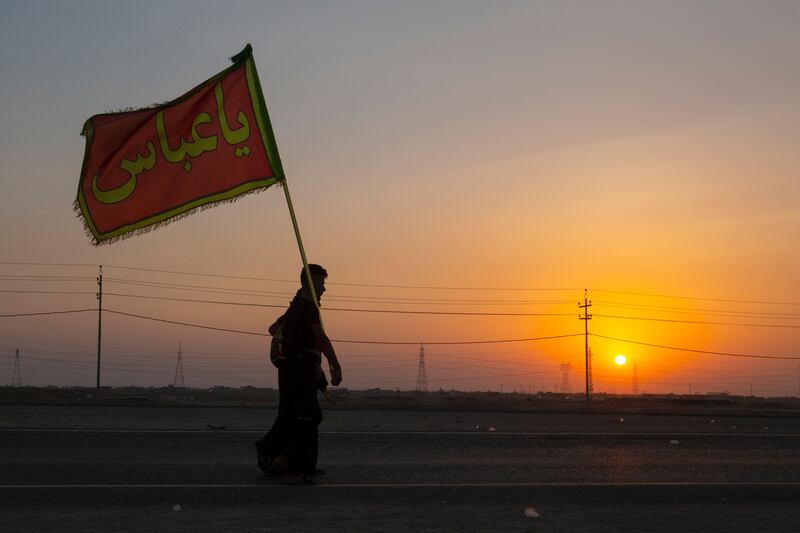 Arbaeen marks the 40th day after Ashura, commemorating the seventh-century killing of the Prophet Mohammed's grandson, Imam Hussein. AFP