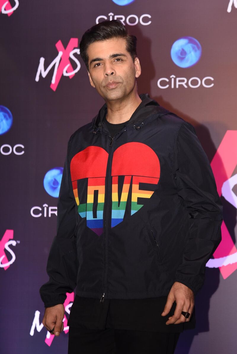 Fomo alert: Karan Johar. AFP