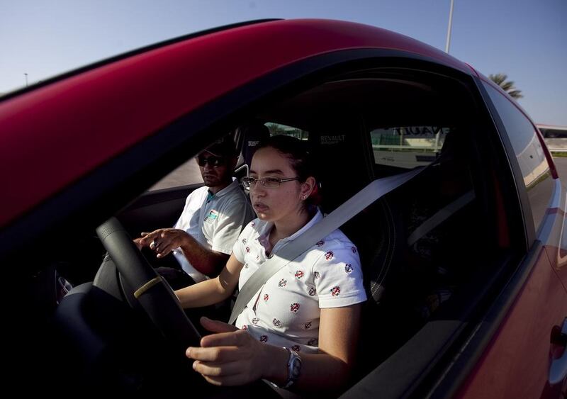Should newly-qualified drivers be restricting in what and how they can drive while they gain experience? Silvia Razgova/The National

