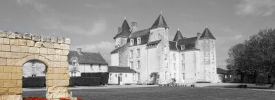 Tales swirling around the 15th-century Chateau de Marcay include a lady of the house who was also a werewolf. Photo: Chateau de Marcay
