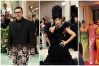 Six of the best memes from the Met Gala 2024