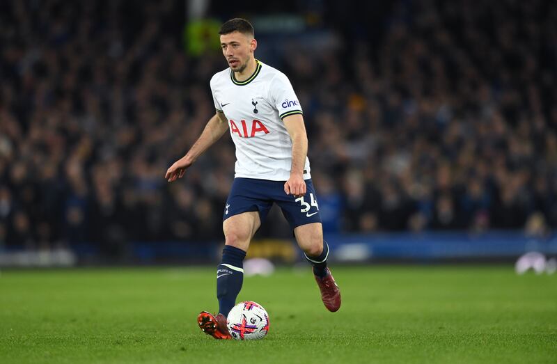 Clement Lenglet – 6. The Frenchman returned to the starting line-up as acting head coach Ryan Mason resorted to a back three, and saw a header bounce just over the bar after half-time.  Getty
