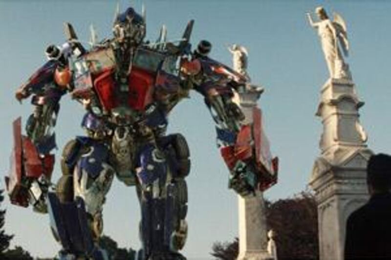 The director Michael Bay has made two films based on Transformer toys, both of which were box-office successes. Above, Transformers: Revenge of the Fallen.