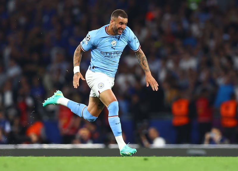 Kyle Walker (Stones, 82) - N/A. The right-back helped City hold on to the lead as the Italians searched for an equaliser.  EPA