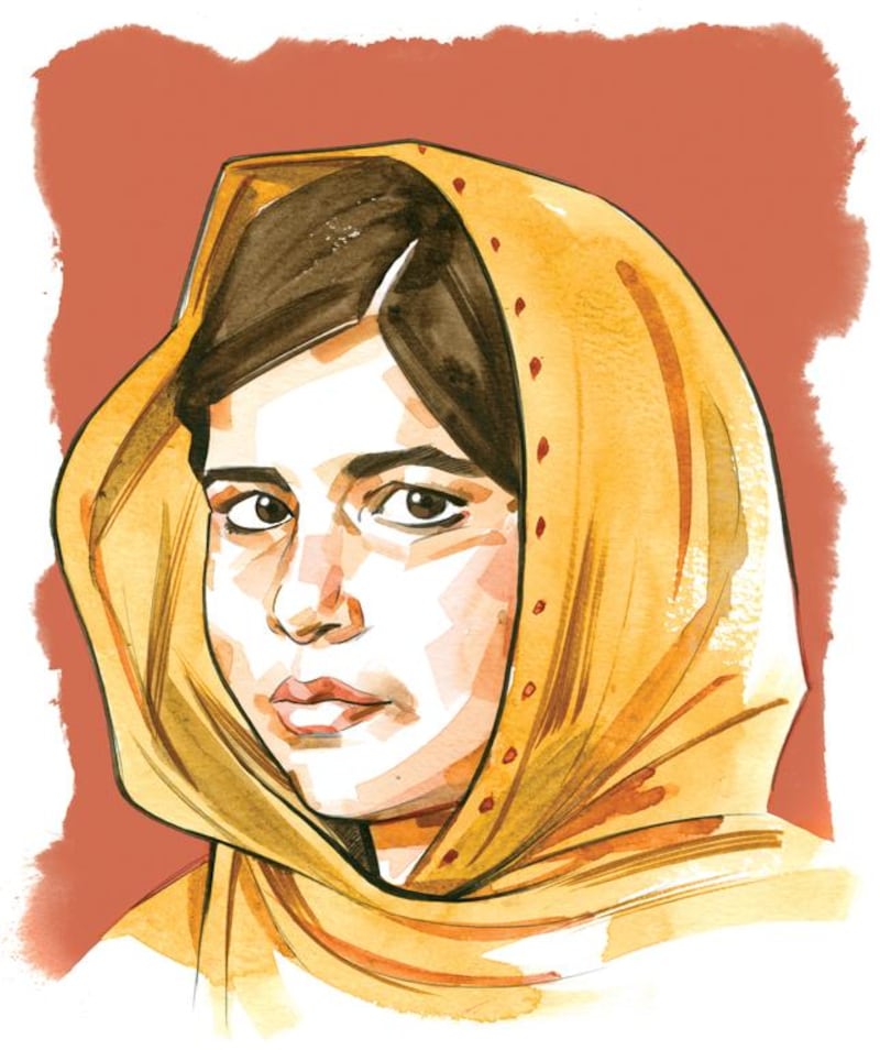 Malala Yousafzai.  Ragan Mcleod for The National