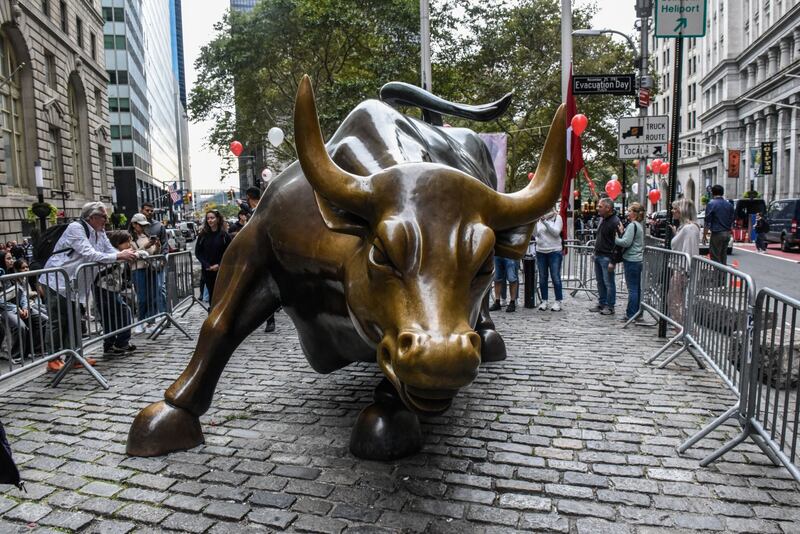 This bull's breath has been sweet all along. Bloomberg