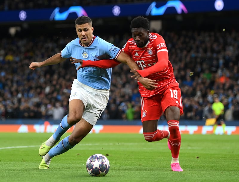 Rodri - 9. Opened the scoring with a spectacular curler from more than 25 yards in the 28th minute. Only a mouthwatering save from Sommer denied him a second goal from a header late on. Getty 