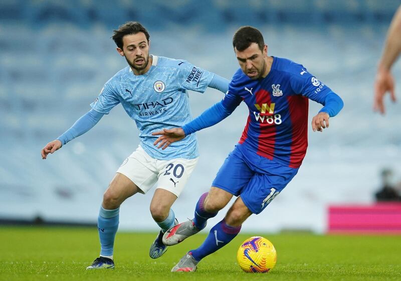 Bernardo Silva 6 – Not one for the highlight reel following his Man of the Match display in the FA Cup last weekend. Replaced early in the second half. EPA