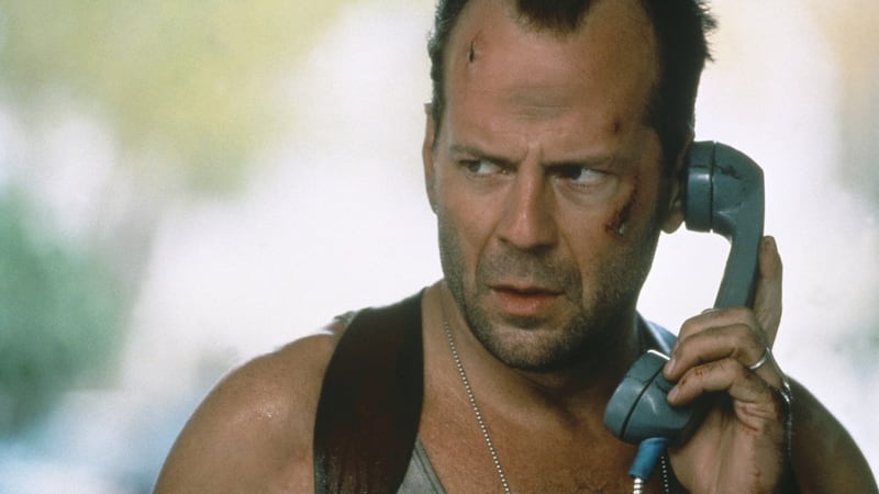 Bruce Willis in Die Hard with a Vengeance 