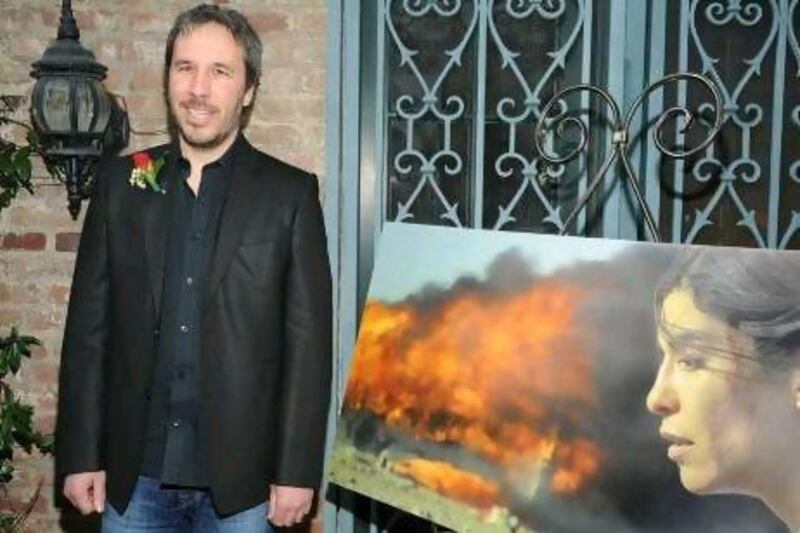 Right after watching the play by Lebanese-born Canadian writer Wajdi Mouawad, director Denis Villeneuve decided to make the movie Incendies based on the play. Angela Weiss / Getty Images / AFP