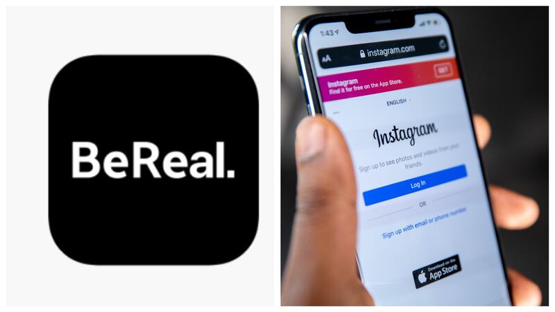 Users on photo-sharing app BeReal can only post realistic imagery without filters or Photoshop. Photo: BeReal, Unsplash / Solen Feyissa