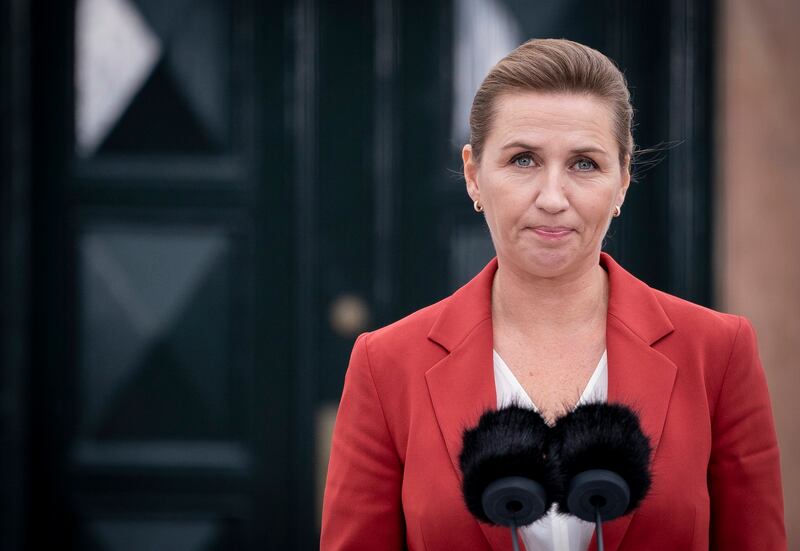 Denmark's Prime Minister Mette Frederiksen announced an early general election for November 1. EPA