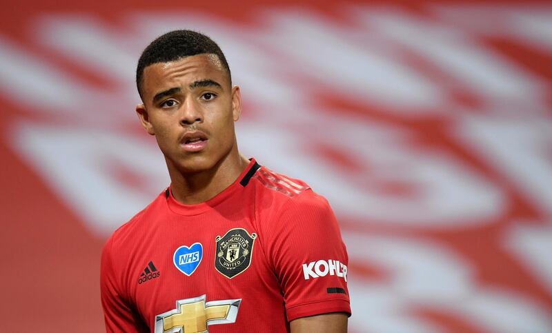 Mason Greenwood (56'). Top young player. But not today. EPA