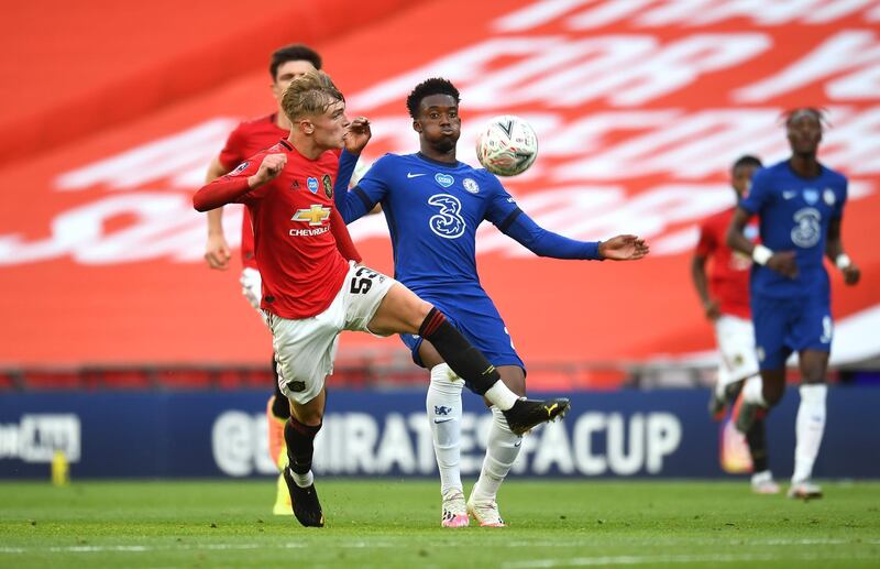 Callum Hudson-Odoi (80’) – 5. Produced a nice, jinxing run in injury time, but also conceded the penalty that gave United their consolation goal. Getty Images