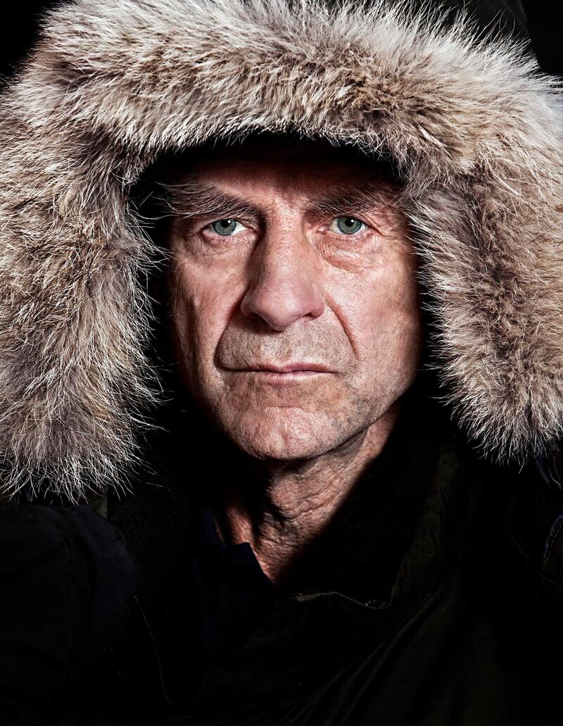 RESIZED. Mandatory Credit: Photo by Chris Winter/REX/Shutterstock (2109572b)
Sir Ranulph Fiennes
Sir Ranulph Fiennes at the Royal Society, Pall Mall, London. Britain - 21 Jan 2012
Sir Ranulph announced he will be leading a team to take on the last remaining polar challenge by attempting to cross Antarctica in winter, the coldest journey on Earth.