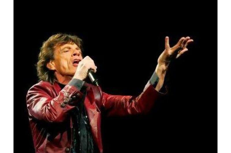A reader applauds Mick Jagger and the Rolling Stones for their determination to keep performing. Carl de Souza / AFP