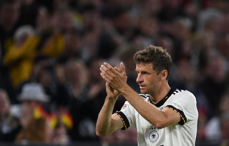 Thomas Muller 6 - A quiet night by his standards, but still showed enough quality to cause England concern when he got on the ball in the attacking third. Reuters