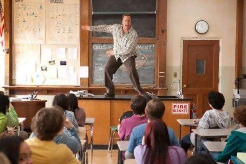 Kevin James as the teacher Scott Voss in a scene from the film Here Comes the Boom. Tracy Bennett