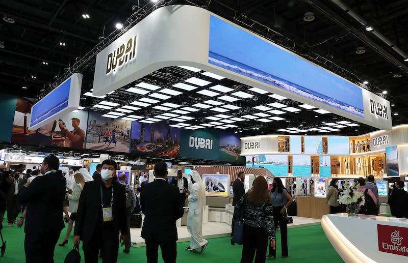 More than 1,500 exhibiting companies are taking part in the four-day tourism showcase that will welcome about 20,000 visitors.