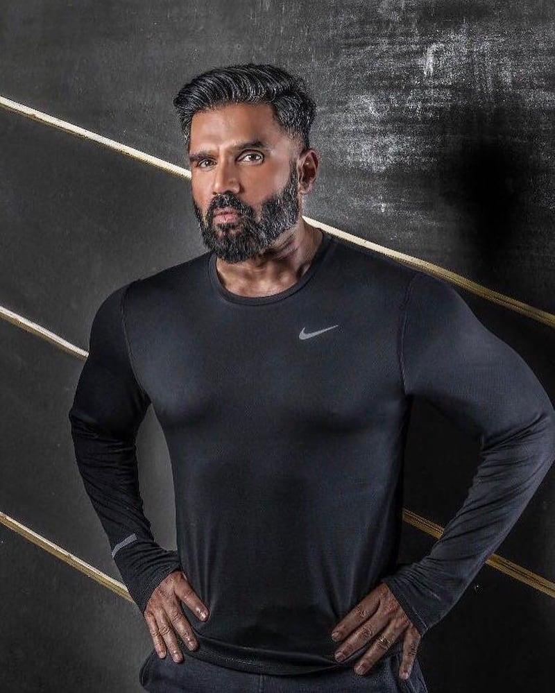 Suniel Shetty is confident about his career's next phase now that he's returned to Indian cinema after a hiatus. Instagram 