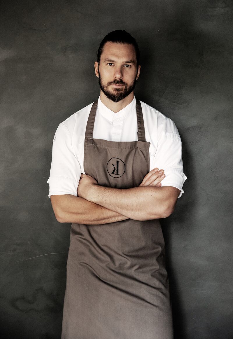 Mikael Svensson, head chef and owner of Oslo’s Michelin-starred Kontrast restaurant, will cook at Expo 2020 on January 11. Photo: Flavel Monteiro